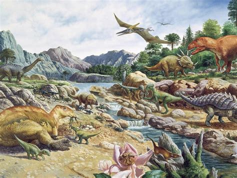 Cretaceous Period—145.0 to 66.0 MYA .